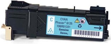 Συμβατό Toner για Laser Εκτυπωτή Xerox 106R01331 1000 Σελίδων Κυανό