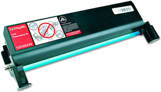 Compatible Drum for Laser Printer Lexmark 12026XW 25000 Pages Black