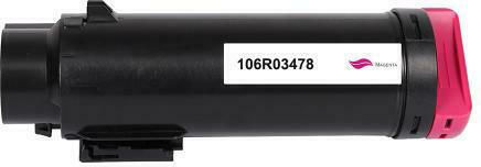 Compatible Toner for Laser Printer Xerox 106R03691 4300 Pages Magenta