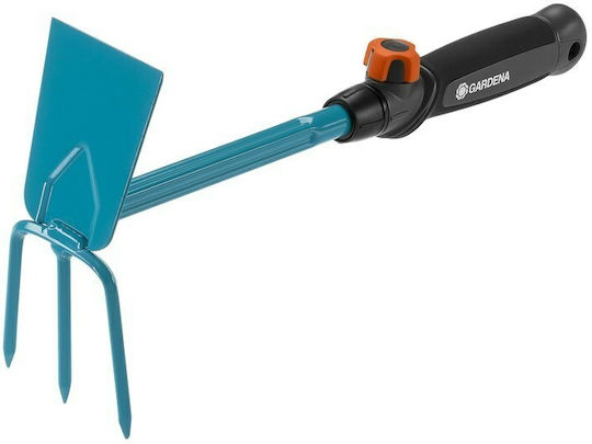 Gardena Combi Cultivator with Three Prongs Hand with Pole 36.6cm