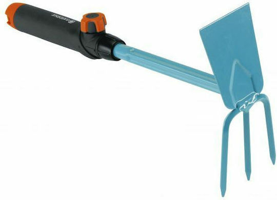 Gardena Combi Cultivator with Three Prongs Hand with Pole 36.6cm