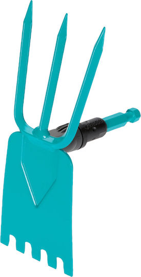 Gardena Combi Cultivator with Three Prongs without Pole