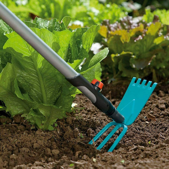 Gardena Combi Cultivator with Three Prongs without Pole