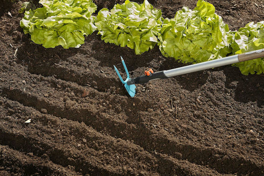 Gardena Combi Cultivator with Three Prongs without Pole