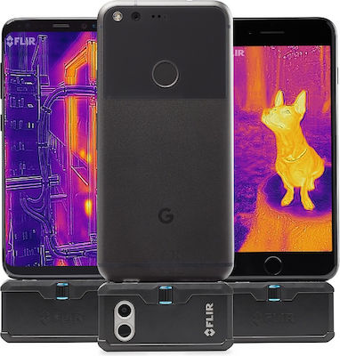 Flir One Pro LT Θερμοκάμερα για Θερμοκρασίες από -20°C έως 120°C για Κινητό με USB-C