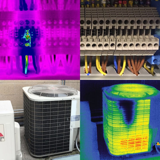 Seek Thermal LQ-AAAX Handheld Thermal Camera für Temperaturen bis 330°C für Mobilgeräte