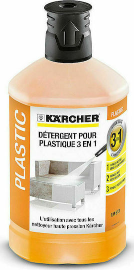 Karcher RM 613 3-in-1 Plastic Detergent Pressure Washer Cleaner 1lt
