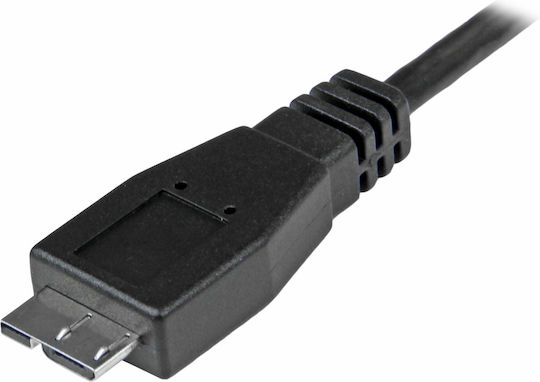 StarTech Cablu USB 3.1 USB-C Masculin - micro USB-B Negru 1m USB31CUB1M