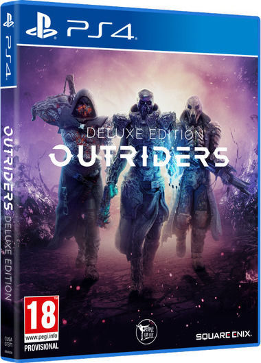 Outriders Deluxe Edition PS4 Game