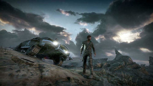 Mad Max PS4 Game