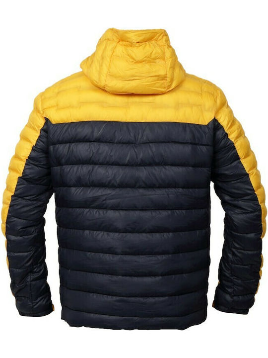 Radar Jacket Puffer Utah Gold / Navy