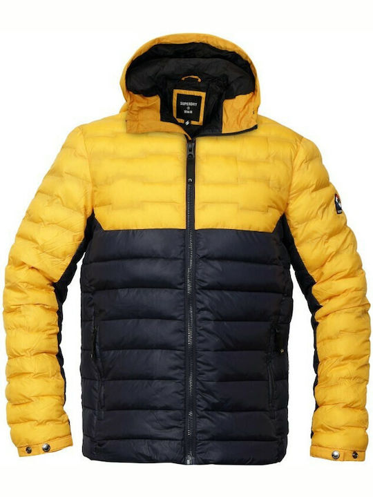 Radar Jacket Puffer Utah Gold / Navy