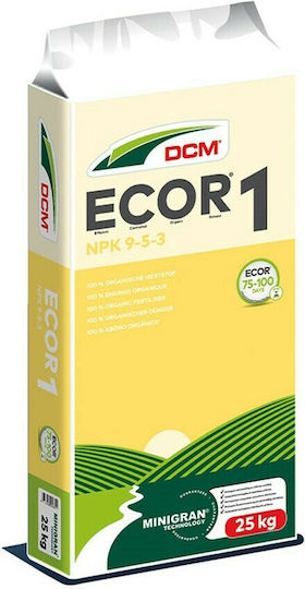 DCM Eco-mix 1 Bio Kristall Dünger Stickstoff, Phosphor, Kalium (9-3-3) 25kg