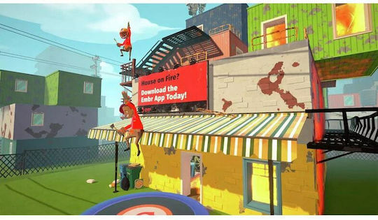 Embr: Uber Firefighters PS4 Spiel