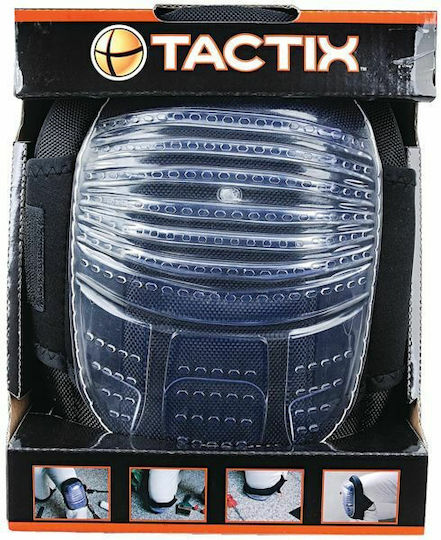 Tactix 482001 Sicherheits-Knieschoner mit Gel