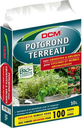 Plant Soil General Use Soil Organic DCM 10lt 10lt 11187