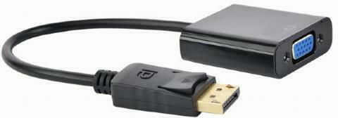 Cablexpert Μετατροπέας DisplayPort male σε VGA female 1τμχ A-DPM-VGAF-02