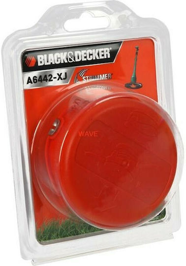 Black & Decker A6442 Round Twist Brush Cutter Trimmer Line Length 6m and Thickness 1.6mm