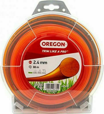 Oregon 000052 Μεσινέζα Στρογγυλή Μήκους 15m και Πάχους 2.4mm
