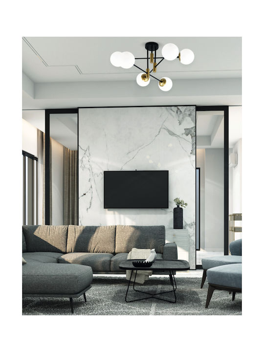 Home Lighting Πλαφονιέρα 78εκ.