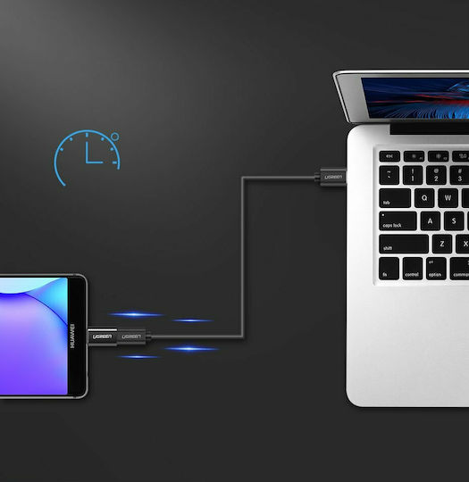 Ugreen Μετατροπέας USB-C male σε micro USB female 1τμχ 30391
