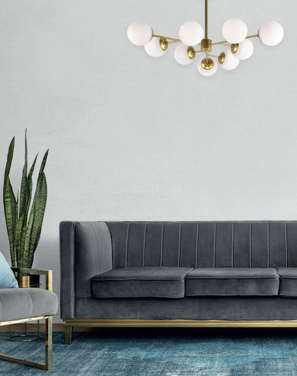 Home Lighting Πλαφονιέρα 83εκ. Home Lighting Πλαφονιέρα 83εκ.