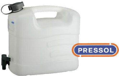 Pressol Plastic Jerry Can with Tap 20lt 21167
