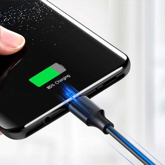 Ugreen US184 USB 3.0 Cable USB-C Male - USB-A 60W PD Black 1.5m 20883