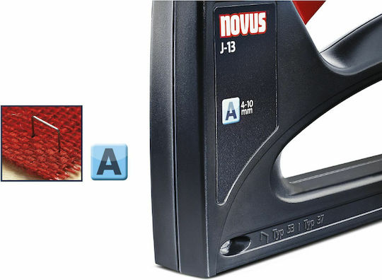 Novus J - 13 Handtacker für Heftklammern