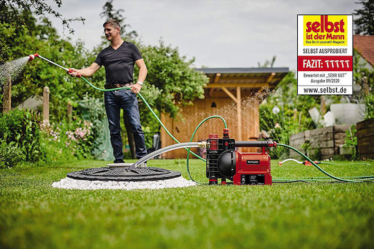 Einhell GE-AW 1042 FS Pompa De Presiune Pentru Apă Cu O Singură Etapă Cu O Singură Fază Fără Vas 1050W