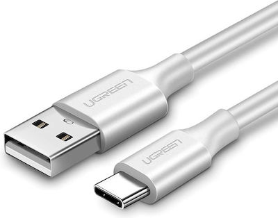 Ugreen Konverter USB-A männlich zu USB-C männlich Weiß (60119)