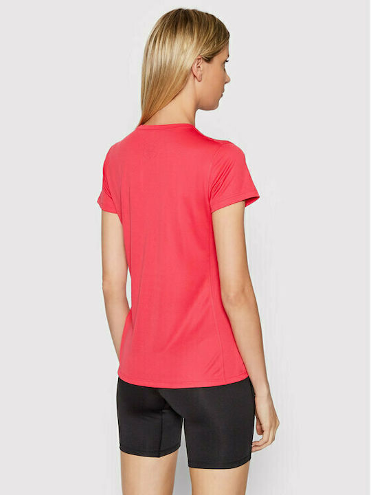 ASICS Core Damen Sport T-Shirt Purple Red