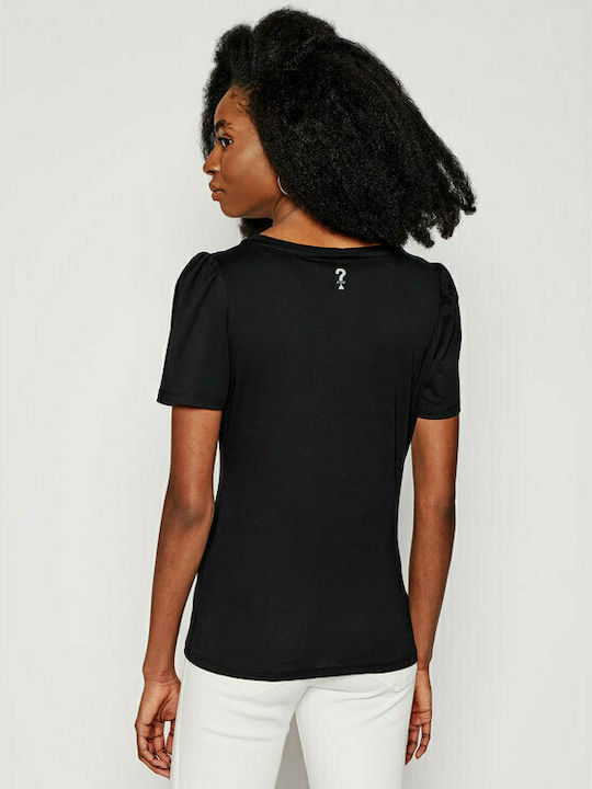 Guess Women's T-shirt Black