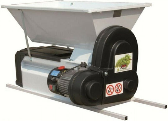 Grifo DMC Electric Grape Crusher 220V with Separator for Production up to 1500 kg/h