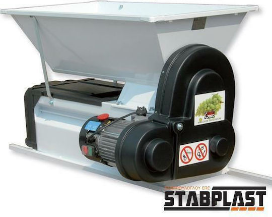 Grifo DMC Electric Grape Crusher 220V with Separator for Production up to 1500 kg/h