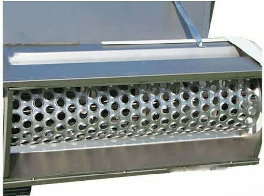 Grifo DMCSI Inox Ηλεκτρικός Σπαστήρας Σταφυλιών με Διαχωριστήρα για Παραγωγή έως 1500 kg/h