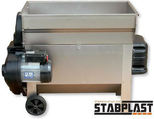 Grifo DVEP30I Inox Electric Grape Destemmer & Crusher 3000 kg/h with Separator and Pump 73013