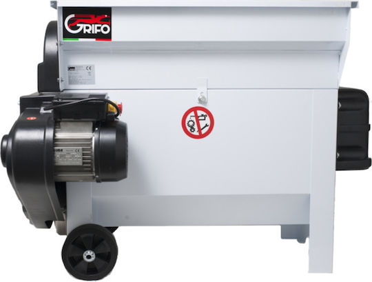 Grifo DVEP20 Електрическа Гроздомелачка 220V с Отделител и Помпа за Производителност до 2000 kg/h