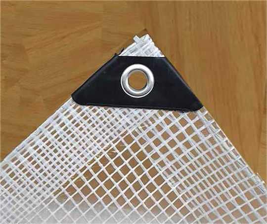 Bradas Tarpaulin 100gr/m² 3x5m. Light Type White