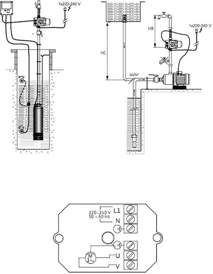 Wilo HiControl 1/FC Electronic Pressure Controller for Automatic Pump Control 4218631