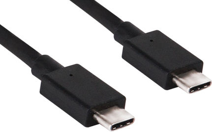 Club3D CAC-1522 USB 3.1 Video Cable USB-C male - USB-C 100W PD Μαύρο 0.8m CAC-1522