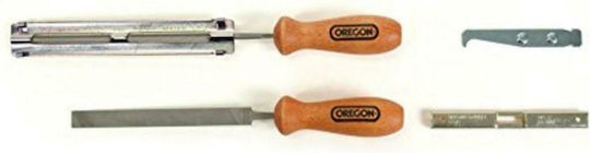 Oregon Low Profile File Chainsaw Sharpener for Chains with Step .325" 5pcs 558550