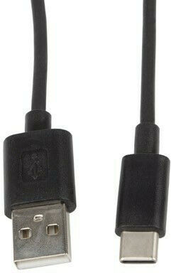 Lanberg USB 2.0 Cable USB-C Male - USB-A 36W Black 1.8m CA-USBO-10CC-0018-BK