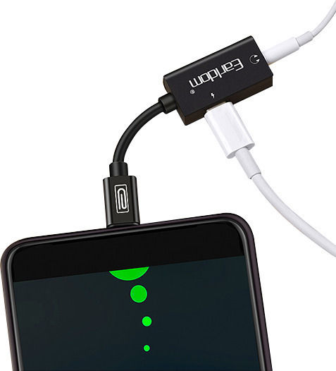 Earldom ET-OT32 Converter USB-C Male to USB-C Female 1 Piece