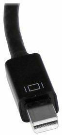 StarTech Конвертор HDMI женски към mini DisplayPort мъжки Черен 1бр MDP2HD4KS