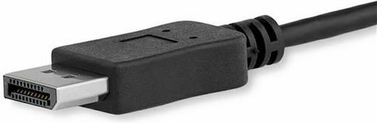 StarTech USB 3.0 Video Cable USB-C Male to DisplayPort Black 1.8m