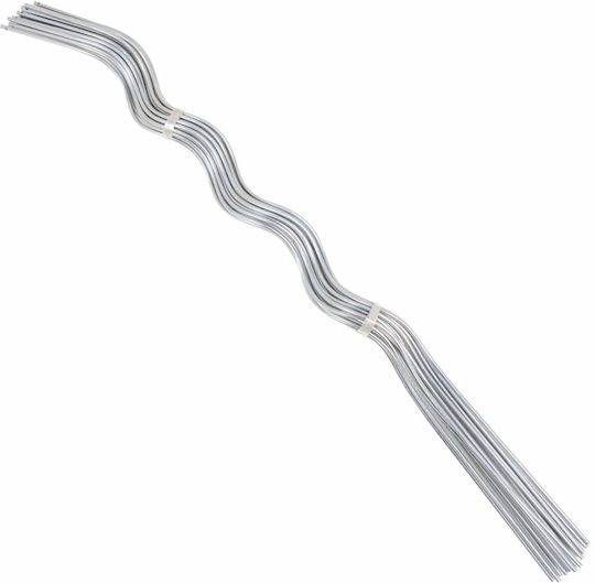 vidaXL Plant Support Rods 6mmx110cm from Steel Set of 20pcs
