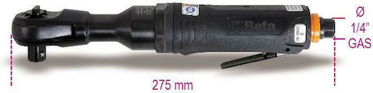 Beta 1921I Cheie cu clichet pneumatică 1/2" Lungime 50.8mm. 019210035