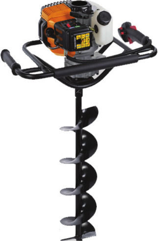 Kraft Gasoline Earth Auger 72cc 3.4hp 691060