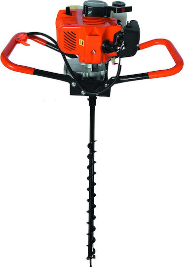 Gardy GTR-52 Gasoline Earth Auger with Spike 52cc 2hp